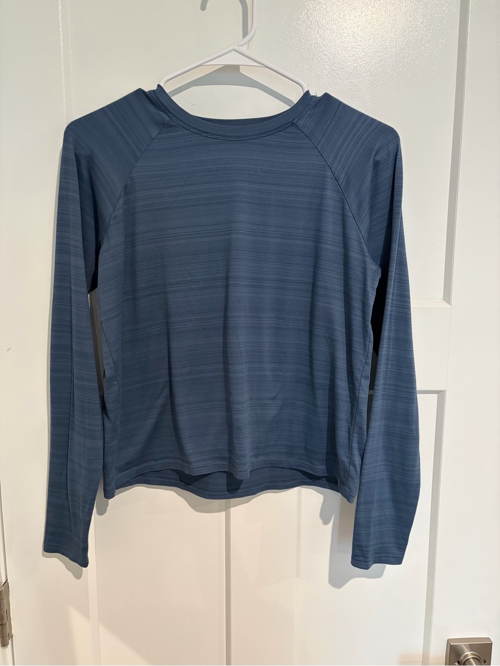 Kyodan Long Sleeve Tee in Slate Blue